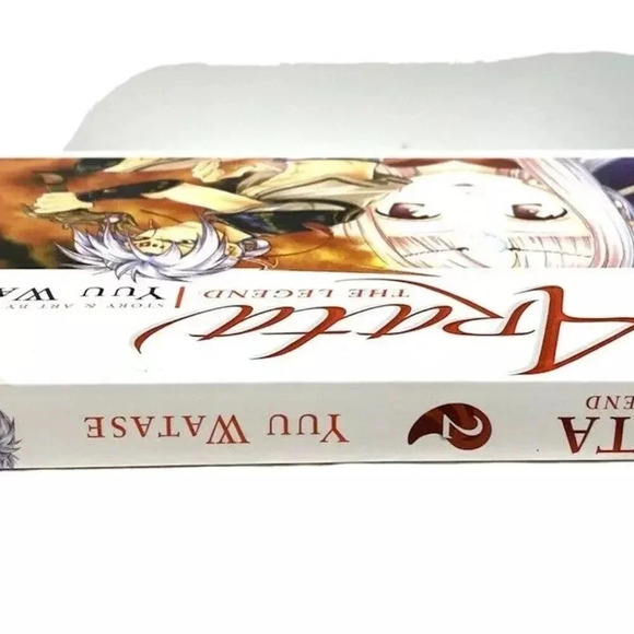 ARATA THE LEGEND Graphic Novel Story & Art By Yuu Watase Volume 2 Paperback - Picture 3 of 10